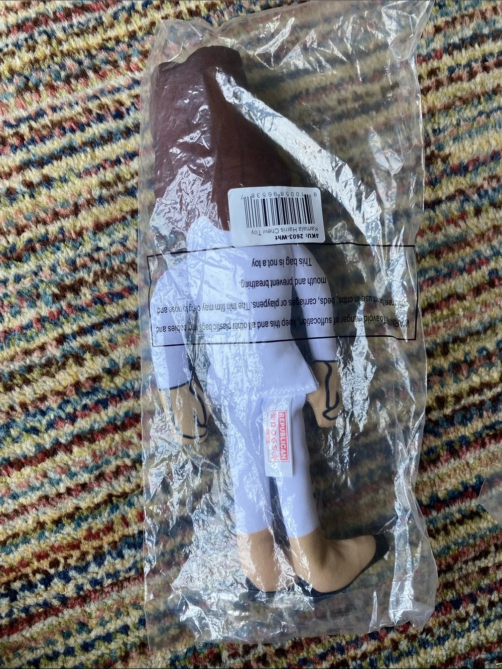 Political Figures dog chew toys